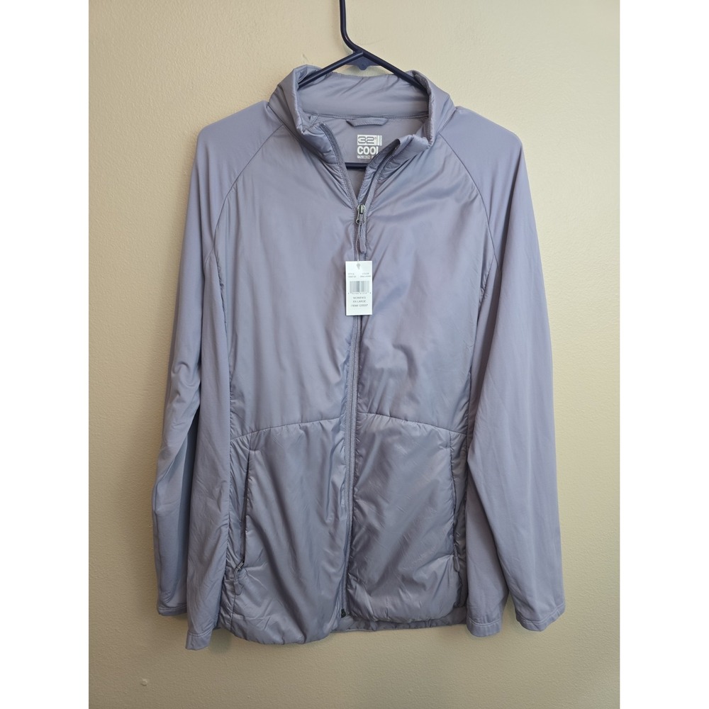 32° Cool Womens Jacket Lavender Size XXL Style 1295007 NWT Layering Nurse